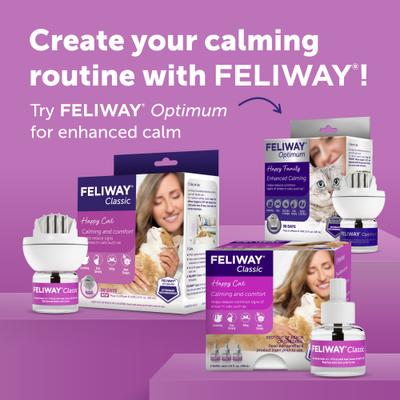 Show full view: Feliway Classic Calming Diffuser Refill for Cats, 30 day, 6 count slide 10 of 12