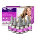 Feliway Classic Calming Diffuser Refill for Cats, 30 day, 6 count