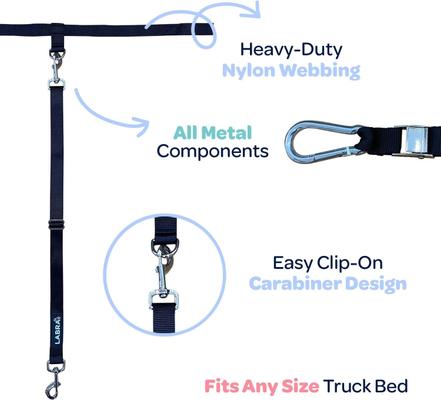 Show full view: Labra Dog Truck Leash, Single slide 3 of 4