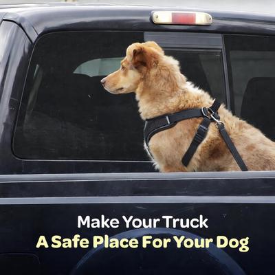 Show full view: Labra Dog Truck Leash, Single slide 2 of 4