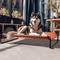 Show in main carousel: Veehoo Original Cooling Elevated Dog Bed, Red, X-Large slide 7 of 8