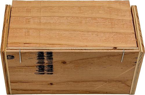 Show full view: YML IWNB6 Wooden Bird Nest Box with Lid slide 2 of 4