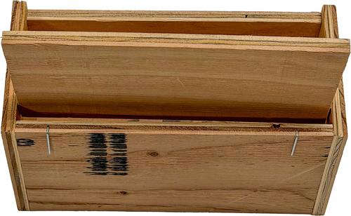 Show full view: YML IWNB6 Wooden Bird Nest Box with Lid slide 3 of 4