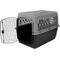 Show in main carousel: Aspen Pet Traditional Dog & Cat Kennel, Gray/Black, 40-in slide 4 of 7