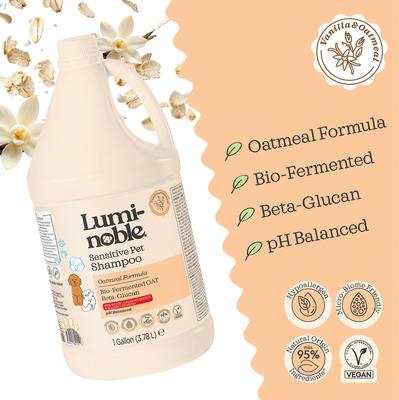 Show full view: Lumi-noble Sensitive Dog, Cat & Small Pet Shampoo, 1-gal bottle slide 3 of 8