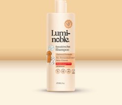 Lumi-noble Sensitive Dog, Cat & Small Pet Shampoo, 16-fl oz bottle