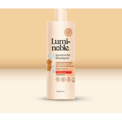 Lumi-noble Lumi-noble Sensitive Dog, Cat & Small Pet Shampoo, 16-fl oz bottle