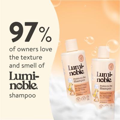 Show full view: Lumi-noble Prebiotic Dog, Cat & Small Pet Shampoo, 16-fl oz bottle slide 5 of 8