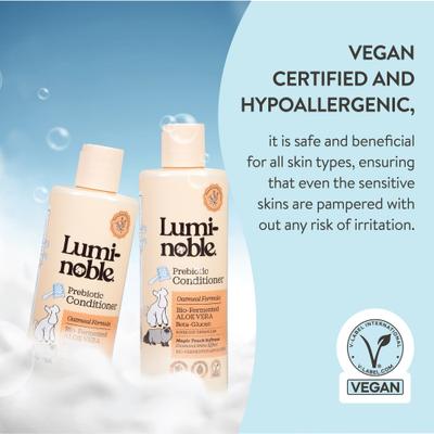 Show full view: Lumi-noble Prebiotic Dog, Cat & Small Pet Conditioner, 16-fl oz bottle slide 4 of 9