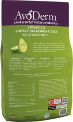 AvoDerm Advanced Limited Ingredient Diet Lamb & Sweet Potato Adult Dry Dog Food, 22-lb bag slide 2 of 7