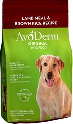 AvoDerm Original Lamb Meal & Brown Rice Recipe Adult Dry Dog Food, 26-lb bag