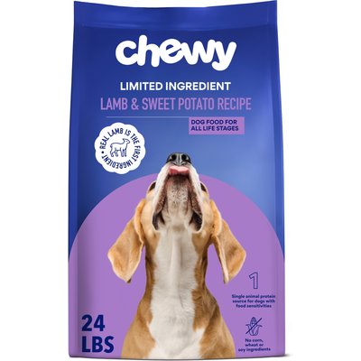 Chewy Made Chewy Made Limited Ingredient Lamb & Sweet Potato Recipe Grain-Free Dry Dog Food (FORMERLY AMERICAN JOURNEY), 24-lb bag