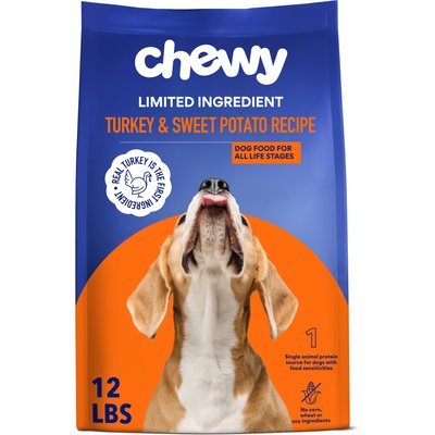 Chewy Made Chewy Made Limited Ingredient Turkey & Sweet Potato Recipe Grain-Free Dry Dog Food (FORMERLY AMERICAN JOURNEY), 12-lb bag
