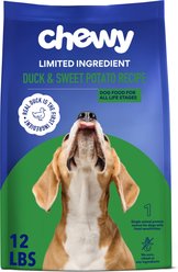 Chewy Limited Ingredient Duck & Sweet Potato Recipe Grain-Free Dry Dog Food (FORMERLY AMERICAN JOURNEY), 12-lb bag