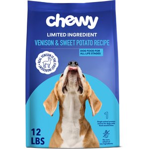 Chewy Limited Ingredient Venison & Sweet Potato Recipe Grain-Free Dry Dog Food (FORMERLY AMERICAN JOURNEY), 12-lb bag