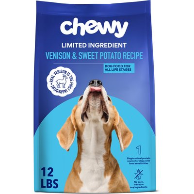 Chewy Made Chewy Made Limited Ingredient Venison & Sweet Potato Recipe Grain-Free Dry Dog Food (FORMERLY AMERICAN JOURNEY), 12-lb bag
