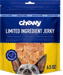 Chewy Made Limited Ingredient Chicken Jerky Natural Grain-Free Dog Treats (FORMERLY AMERICAN JOURNEY), 6.5...