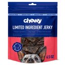 Chewy Limited Ingredient Beef Jerky Natural Grain-Free Dog Treats (FORMERLY AMERICAN JOURNEY), 6.5-oz bag