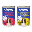 Chewy Stews Poultry & Beef Variety Pack Grain-Free Canned Dog Food (FORMERLY AMERICAN JOURNEY), 12.5-oz can, case of 12