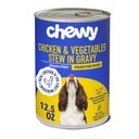 Chewy Made Stews Chicken & Vegetables in Gravy Grain-Free Canned Dog Food (FORMERLY AMERICAN JOURNEY), 12.5-oz can, case of 12