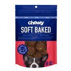 Chewy Soft-Baked Beef Recipe Grain-Free Dog Treats (FORMERLY AMERICAN JOURNEY), 8-oz bag