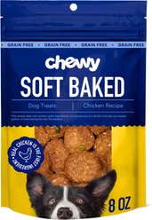 Chewy Soft-Baked Chicken Recipe Grain-Free Dog Treats (FORMERLY AMERICAN JOURNEY), 8-oz bag