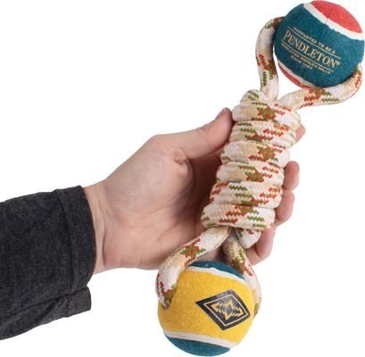Show full view: Pendleton Lasso Rope Dog Toy, One-Size slide 4 of 7