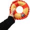 Show in main carousel: Body Glove Life Ring Dog Toy, Orange slide 6 of 8