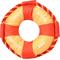 Show in main carousel: Body Glove Life Ring Dog Toy, Orange slide 4 of 8