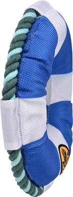 Show full view: Body Glove Life Ring Dog Toy, Blue slide 2 of 7