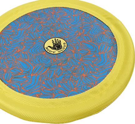 Show full view: Body Glove Tough Toss Disc Dog Toy, Yellow slide 3 of 6