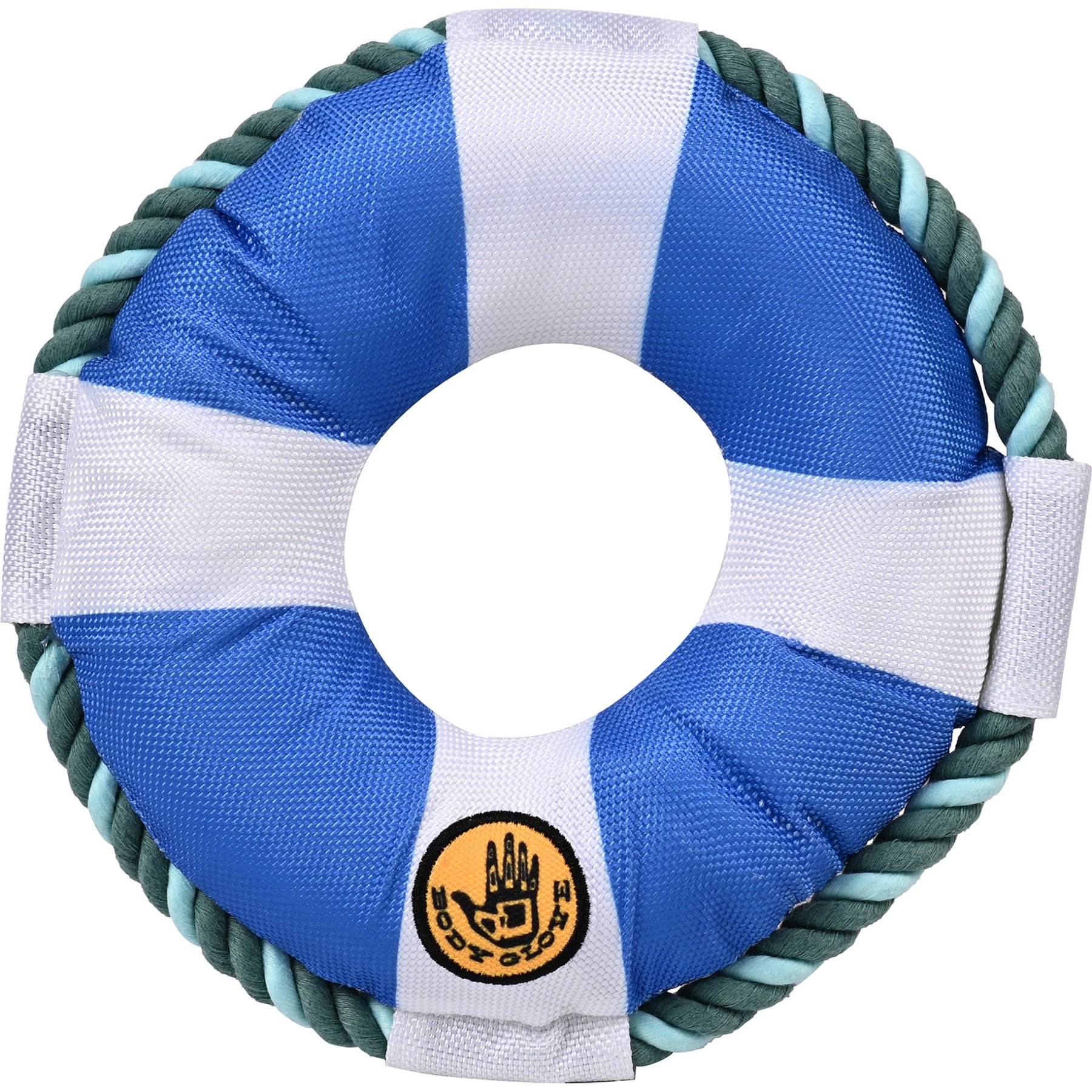 Body Glove Life Ring Dog Toy, Blue