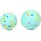 Show in main carousel: Body Glove Tough Ball Dog Toy, Teal Confetti, 3 count, 2.5-in slide 4 of 5