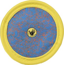 Body Glove Tough Toss Disc Dog Toy, Yellow