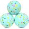 Show in main carousel: Body Glove Tough Ball Dog Toy, Teal Confetti, 3 count, 2.5-in slide 1 of 5