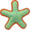 Show in main carousel: Body Glove Tough Toss Star Dog Toy, Orange slide 3 of 6