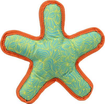 Show full view: Body Glove Tough Toss Star Dog Toy, Orange slide 3 of 6