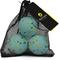 Show in main carousel: Body Glove Tough Ball Dog Toy, Teal Confetti, 3 count, 2.5-in slide 3 of 5
