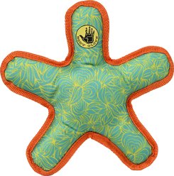 Body Glove Tough Toss Star Dog Toy, Orange