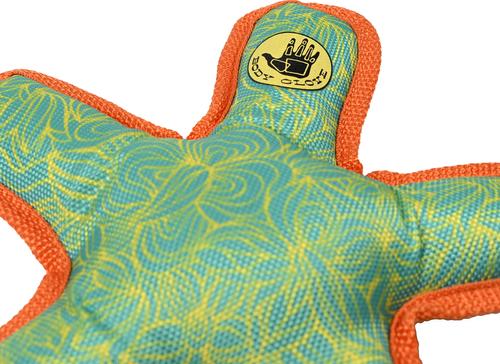 Show full view: Body Glove Tough Toss Star Dog Toy, Orange slide 5 of 6