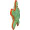 Show in main carousel: Body Glove Tough Toss Star Dog Toy, Orange slide 2 of 6