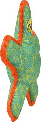 Show full view: Body Glove Tough Toss Star Dog Toy, Orange slide 2 of 6