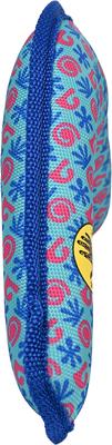 Show full view: Body Glove Tough Toss Boomerang Dog Toy, Blue slide 3 of 6