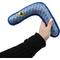 Show in main carousel: Body Glove Tough Toss Boomerang Dog Toy, Blue slide 4 of 6