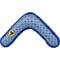 Show in main carousel: Body Glove Tough Toss Boomerang Dog Toy, Blue slide 1 of 6