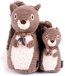 Pendleton Squirrel Squeaky Plush Dog Toy, Small/Medium slide 2 of 6