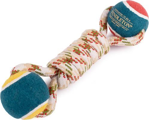 Show full view: Pendleton Lasso Rope Dog Toy, One-Size slide 2 of 7