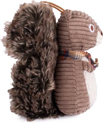Show full view: Pendleton Squirrel Squeaky Plush Dog Toy, Small/Medium slide 2 of 6
