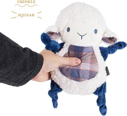 Show full view: Pendleton Sheep Squeaky Plush Dog Toy, One-Size slide 4 of 4