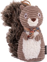 Pendleton Squirrel Squeaky Plush Dog Toy, Small/Medium